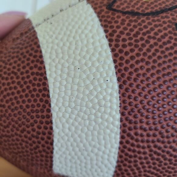 Wilson NCAA Football Junior Size Composite Leather Item F1663 7-9 Pounds Inflate - Picture 8 of 10